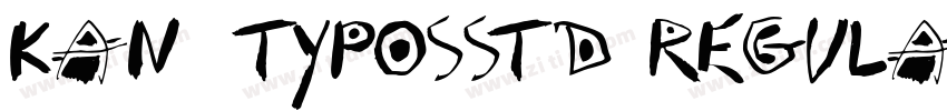 Kan48TyposStd Regula字体转换